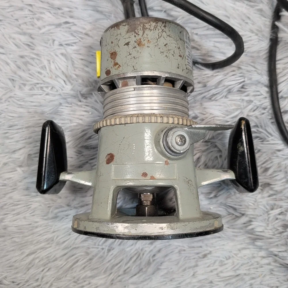 Vintage Stanley Router #.04 90150M Industrial Tool 1/4 Motor 82902 BASE Untested - Picture 10 of 11
